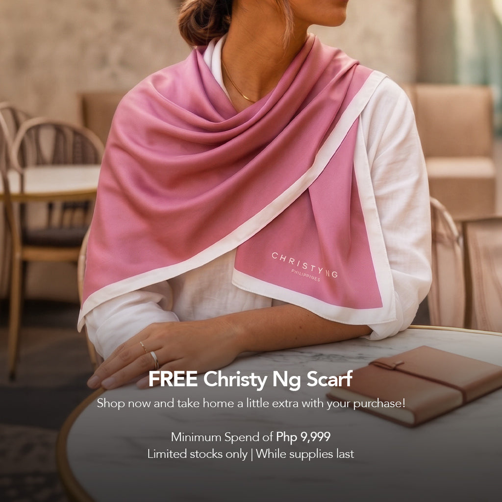Christy Ng Scarf (Freebie)