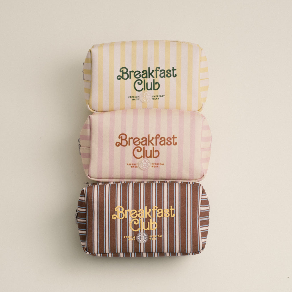 The Breakfast Club Pouch