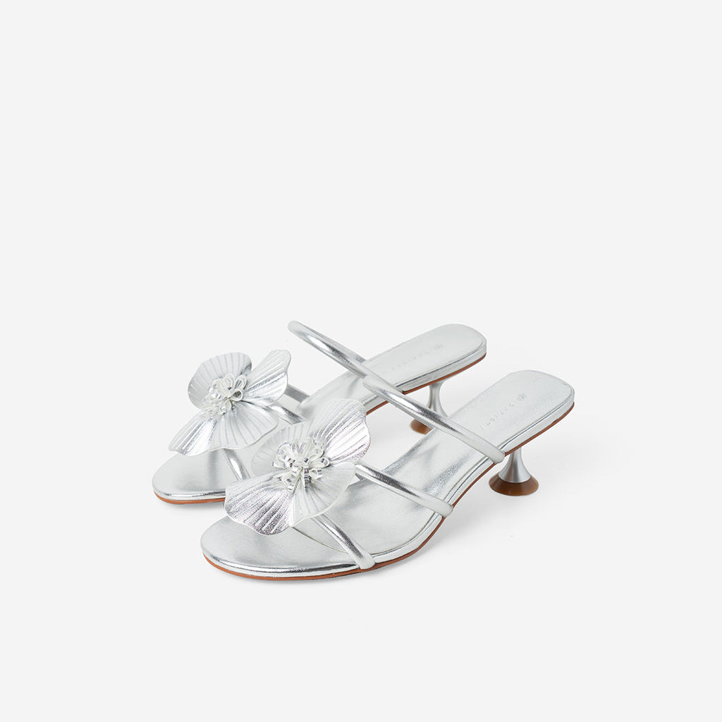 Metallic Silver
