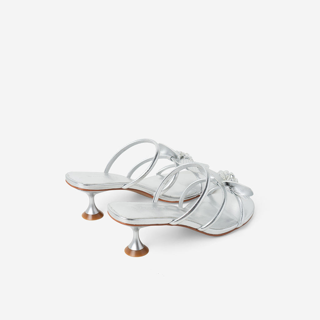 Metallic Silver