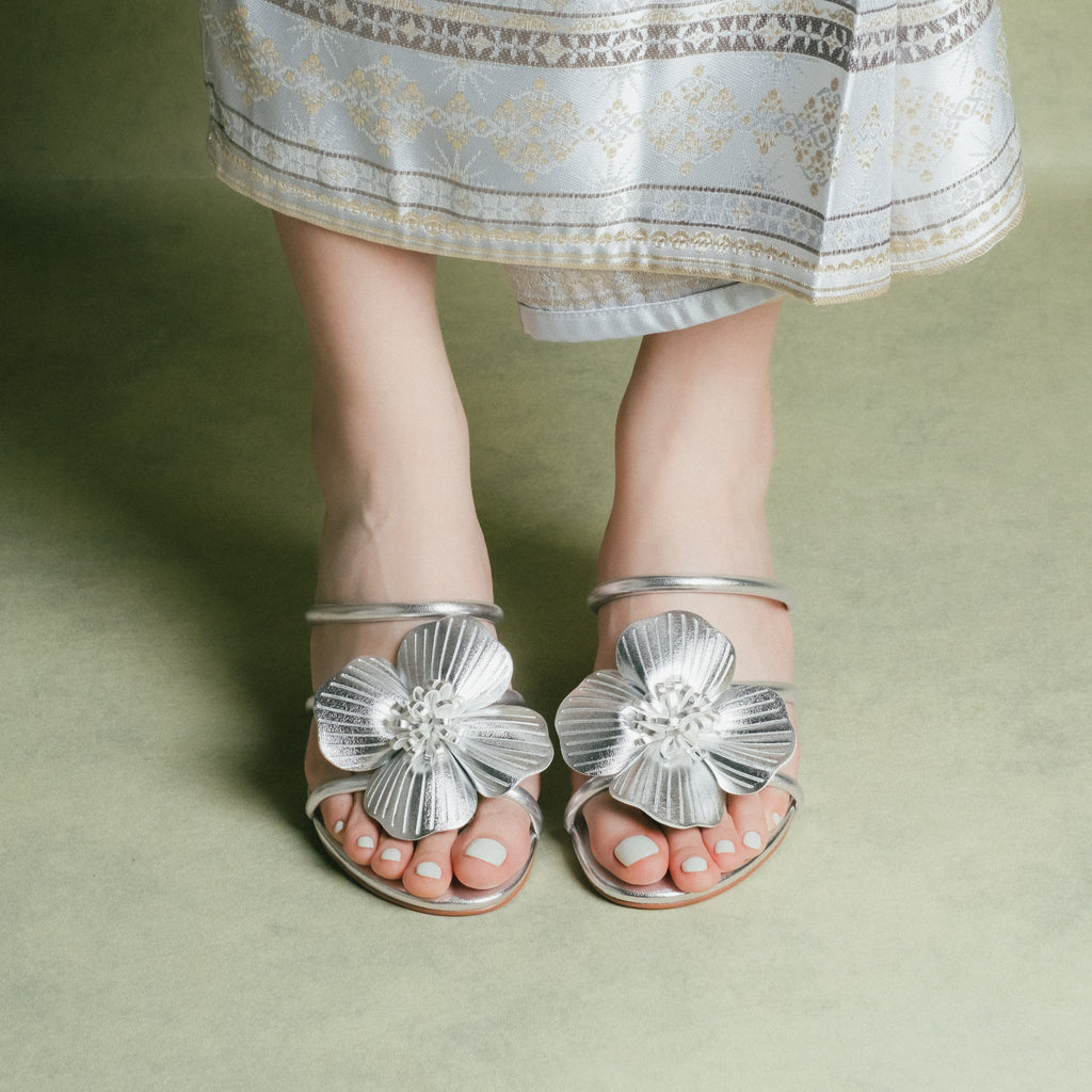 Metallic Silver