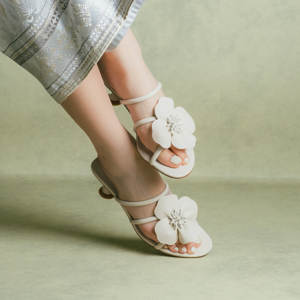 Bunga Strappy Heels