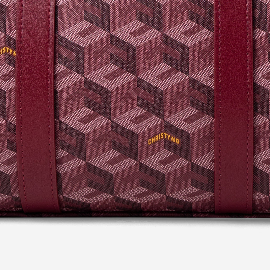 Burgundy-text