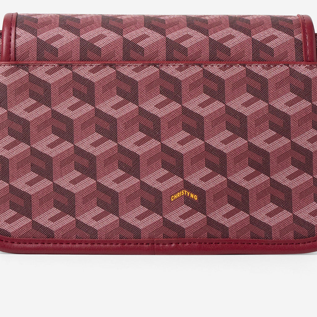 Burgundy-text