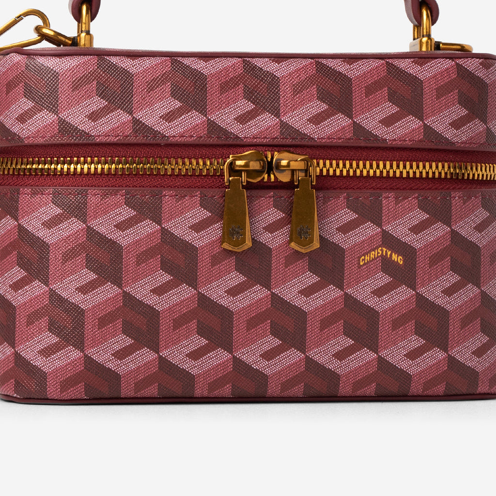 Burgundy-text