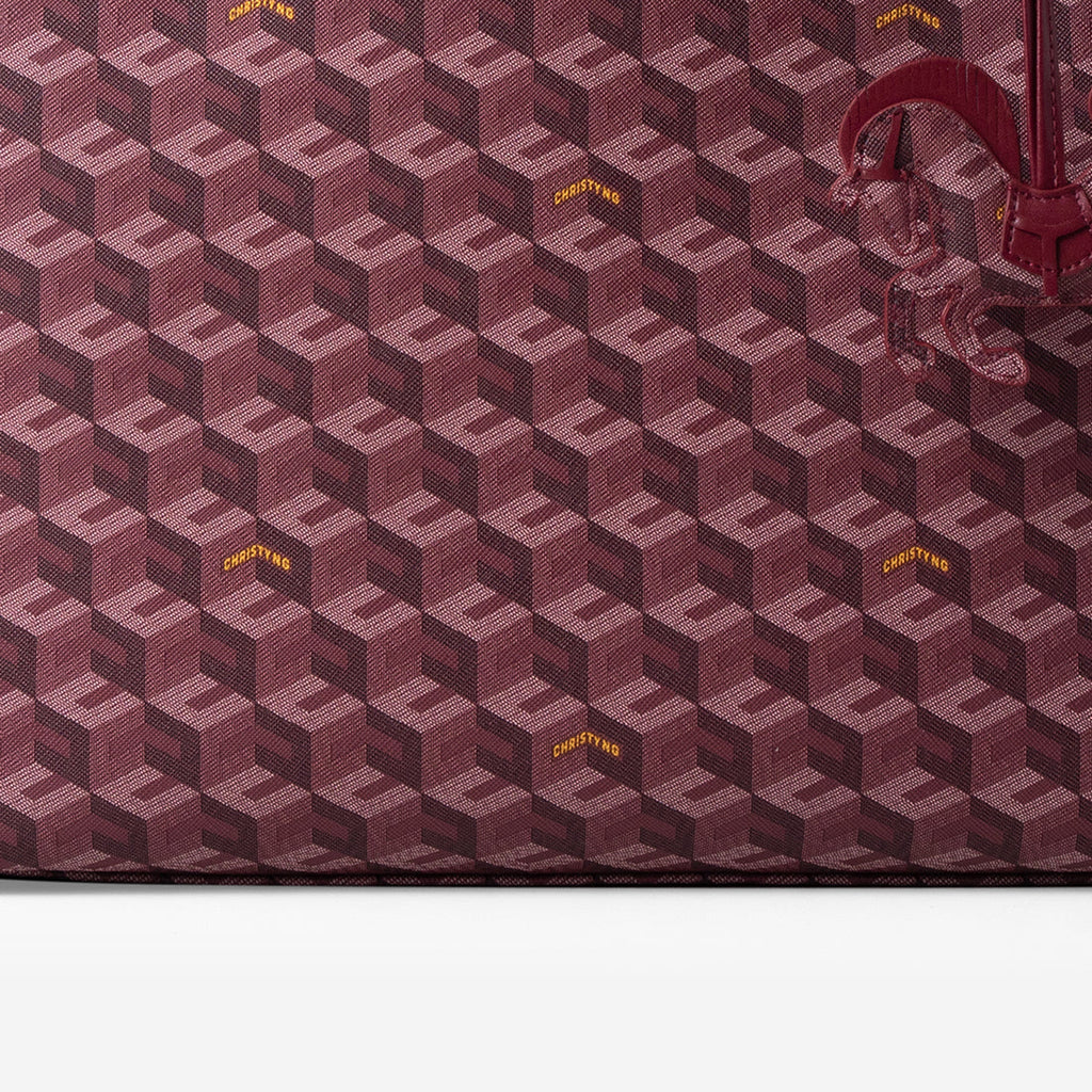 Burgundy-text