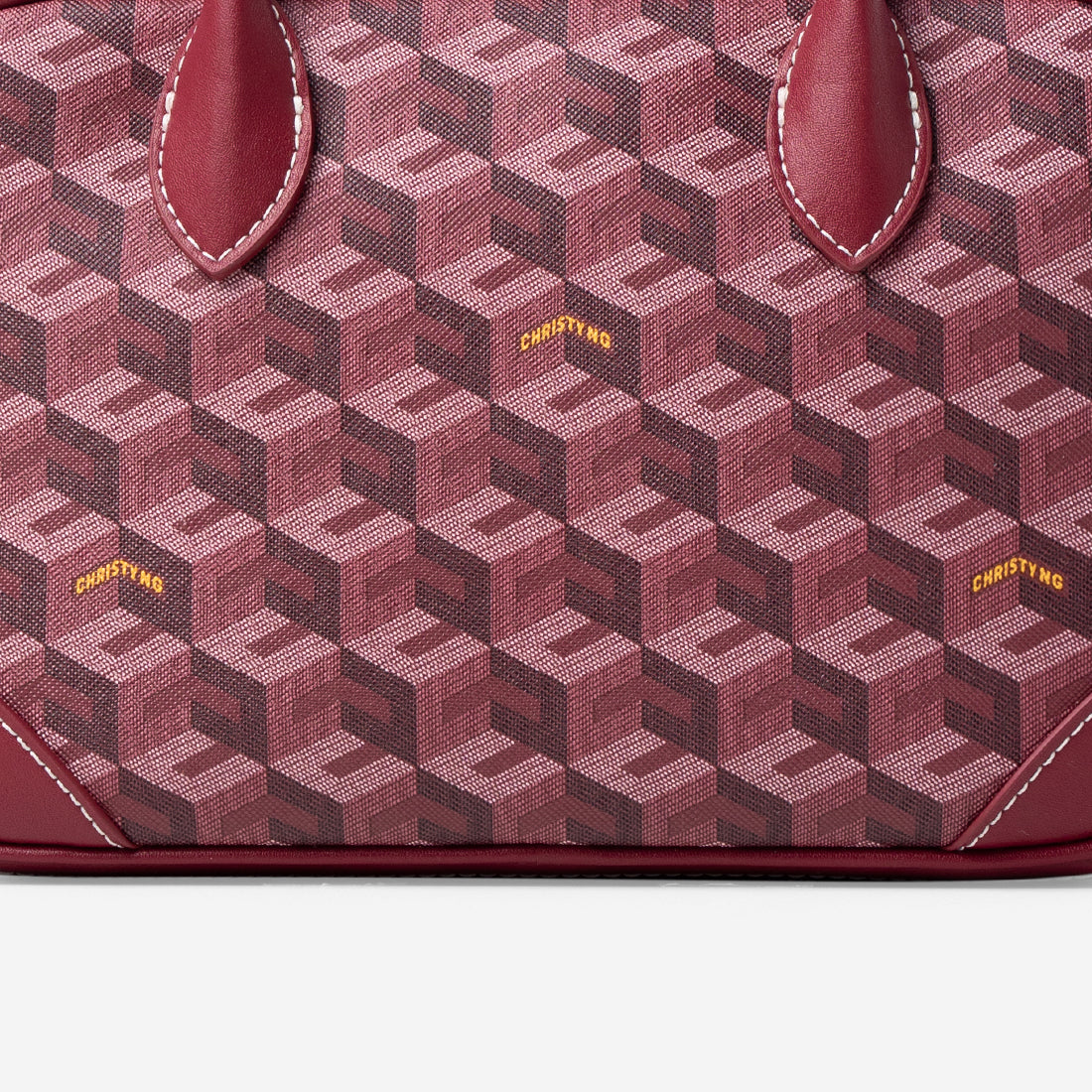 Burgundy-text