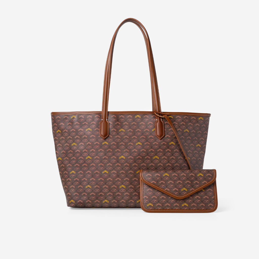 Russo Large Monogram Tote V2
